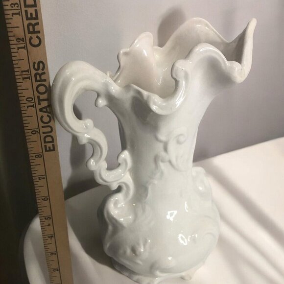 Handmade Pitcher Maxine Made In Mid 1960s Made By Little Vintage - Picture 8 of 10